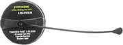 Fuel Tank Filler Cap,Gas Cap Compatible with Mercedes Benz GL GLE GLS ML R - 2007-2016 GL450, 2008-2016 GL550, 2006-2015 ML350, 2008-2014 ML550 And More，Replace # 1644700030, 1664705800