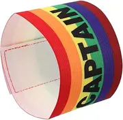 BESPORTBLE Football Captain Armband Adult Soccer Team Captain Mark Band Elastic Arm Band for Matches