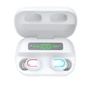 Bluetooth headset Q82 sports Bluetooth headset digital display charging bin TWS wireless Bluetooth headset