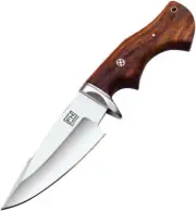FH Knives--Fixed Blade Brown Wood