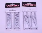 Venom Gambler 1:10 RC Short Course Truck SCT Alloy Front and Rear Swing Arm Set
