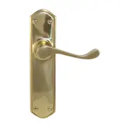 Superior Brass Colonial Design 2 Door Lever Passage Set