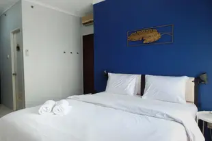 安可的3臥室 - 75平方公尺/1間專用衛浴Exclusive 3BR Ancol Mediterania Apt By Travelio