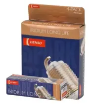 6 Pcs Spark Plugs Denso Iridium Long Life for 1999-2002 NISSAN QUEST V6-3.3L
