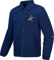 Alpinestars Revved WR Motorcycle Textile Jacket, blue, Size S for Men