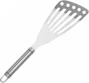 CHICAMPERA 1Pc Stainless Steel Fish and Steak Frying Shovel Non Stick Egg Turner Spatula with Comfortable Handle for Easy Flipping and Cooking