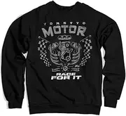 [Fast & Furious] Officially Licensed Toretto Motor - Race for It Sweatshirt