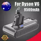 9500mAh Battery For Dyson V6 Animal DC58 DC59 DC61 DC62 DC72 DC74 SV06 SV03 HEPA