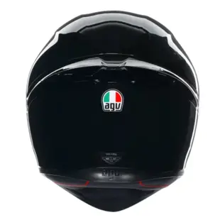 【摩托麻吉】AGV K1﻿S 全罩安全帽 素色 #亮黑