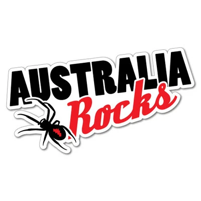 Australia Rocks Sticker Aussie Car Flag 4x4 Funny Ute #6205EN