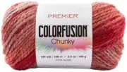 Premier Colorfusion Chunky Yarn-Vintage 1174-15