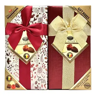 Delafaille 綜合巧克力禮盒 200公克 X 2入 好市多巧克力禮盒 聖誕禮盒 巧克力(含餡)#211515