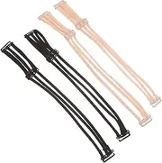 [WESIEVYA] Adjustable Shoulder Straps Pairs of Removable Anti-slip Straps for Comfort and Support
