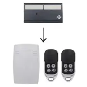 B&D Controll-A-Door 4 CAD4 27.145MHZ 062150 Garage Door remote Upgrade receiver