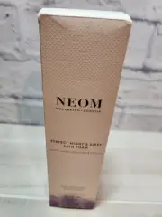 Neom Perfect Night's Sleep Foam Bubble Bath London Lavender Chamomile New NIB