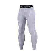 Men's Running Tights Leggings Compression Tights Leggings Patchwork Base Layer Outdoor Sports Outdoor Athletic Fall Quick Dry Soft Compression Sweat wicking P