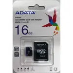 威剛 ADATA MICRO SDHC PREMIER UHS-I C10 16GB 32GB 64G 128G 記憶卡