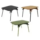 Folding Table Stable Ultralight Picnic Coffee Table for Travel Yard Barbecue