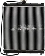 Complete Tractor 1406-6334 Radiator Compatible with/Replacement for John Deere 7700A Turf Mower, 8000A Turf Mower, 8700A Turf Mower, 8800A Turf Mower, 9009A Turf Mower