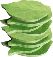 Funny live Leaf Sticky Note Pads Memo Pads Anti-Forgetting Reminder Note DIY Decoration Home Wall/Photo Wall Decoration,50 Sheets/Pad,8 Pads,400 Pages in Total