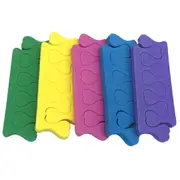 Soft Sponge Foam Toe Separator 10pcs