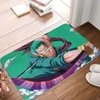 Monkey Manga Doormat Kitchen Mat Roronoa Zoro Floor Carpet Entrance Door Mat