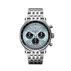 Breitling Navitimer B01 Chronograph 43 Ice Blue Dial Watch AB0138241C1A1
