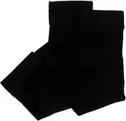 [Ipetboom] Arm Guard Caps Compartment Hanging Feeder Squeezable Potentiometer Knob Accessory Fill Sleeves Spittoon Seat Braided Headband Tight Sleeves Bracelets Tag Black Nylon