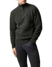 [Rodd & Gunn] Robbies Road Knit Sweater in Jungle