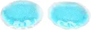 Ice Gel Eye Pad Relief Redness Swelling Dark Circles Suitable Office Workers Students Blue Round