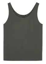 Eileen Fisher Silk-jersey Tank - Khaki - L (UK 18-20 / XL) L (UK 18-20 / XL)