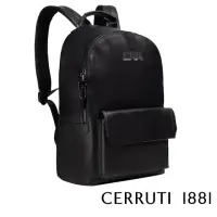 在飛比找momo購物網優惠-【Cerruti 1881】義大利頂級小牛皮後背包 CEZA