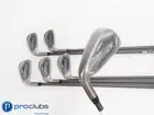 NEW Left Handed Cobra DARKSPEED 5-PW IRON SET Senior Flex Graphite +1/2" 422540