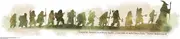 RoomMates RMK2161SCS The Hobbit Quote Peel and Stick Wall Decals, White