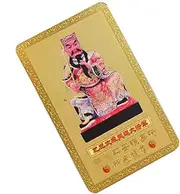 Tai Sui 2025 - Feng Shui Protection Card for the Year of the Snake | Tai Sui Gold Card, Chinese New Year Blessing Cards, Success and Prosperity