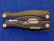 BNSF RAILWAY TRAIN SWISS ARMY FORCE KNIFE-LESS MULTI-TOOL SHEATH PLIERS HO RR