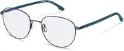 [Rodenstock] R7177 C000 light blue/blue 53/19/145 UNISEX Eyewear Frame