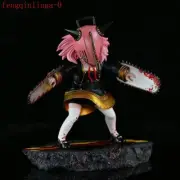 SPY×FAMILY Anya Forger Cospaly Chainsaw Man Denji Figure Model Doll Gift 17.5cm