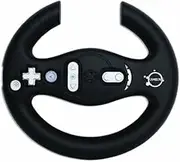Nintendo Wii - Compatible Wheel, schwarz [UK Import]