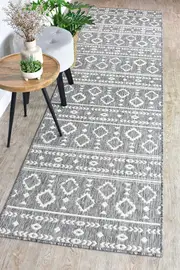 Long Island Luster Cream Runner Rug