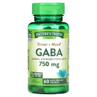 在飛比找iHerb優惠-[iHerb] Nature's Truth Gaba，γ-