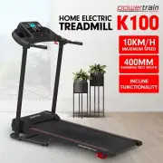 Powertrain K100 Electric Treadmill Foldable Home Gym Cardio