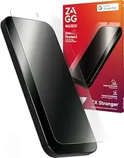 For ZAGG Glass Protect Screen Protector for Google Pixel 8 Pro - 3X Stronger with Reinforced Edges, Scratch & Smudge-Resistant Surface, Easy to Install