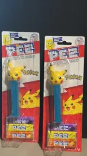 Pokemon Pikachu Pez Dispenser [Carded] NEW LOT 2 (description)