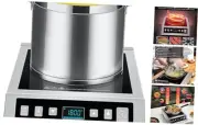 Induction Cooktop Commercial, Professional Portable Induction Burner, 1800W
