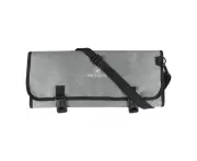 WESSLECO Chef Knife Tool Storage Bag Oxford Cloth Knife Bag(Gray)