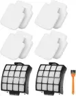 Replacement Filters for Shark Stratos AZ3002 AZ3000 AZ3000W Duoclean Powerfins U