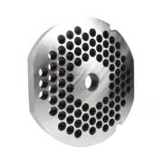 GRINDER PLATE #32 - 1/4 HOLE W/ 2 FLAT EDGES