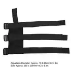 Car Auto Car Fire Extinguisher Fixing Holder Belt Adjustable Strap For