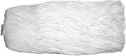 12 Pack Mop Head, 4-Ply White Yarn, 20-oz. 01308